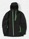 Veste de ski oversize Nandn Candy Snow pour femme