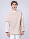 Pull à col rond Mutu Snow Fake Two pour homme