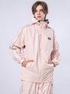 Veste de snowboard Dook Snow Track Stripe pour femme