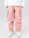 Pantalon de ski cargo Searipe Freestyle Winter Passion pour femme - Taille oversize