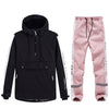 Combinaisons de ski Arctic Queen Winter Guide Stripe pour femmes