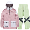 Vestes et pantalons de ski Arctic King Mountain Adventure pour hommes