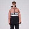 Veste de ski cargo Powershot pour femme avec demi-zip et ourlet amovible