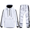Combinaisons de ski Arctic Queen Winter Guide Stripe pour femmes