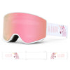 Lunettes de ski interchangeables unisexes Nandn pour la protection du snowboard
