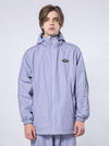 Veste de snowboard Dook Snow Track Stripe pour femme