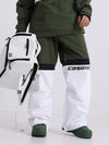 Pantalon de neige Cosone Powdreamer Colorblock pour femme