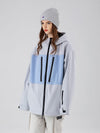 Veste coupe-vent Searipe Independent Colorblock pour femme