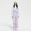 Salopette de ski/snowboard unisexe High Experience French Chic pour femme