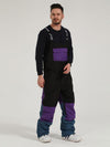 Salopette de ski Gsou Snow Mountain Discover Colorblock pour femme