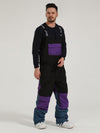 Salopette de ski Gsou Snow Mountain Discover Colorblock pour femme