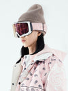 Bonnet de neige unisexe Vector à motif visage souriant