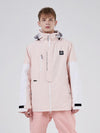Parka d'hiver RAWRWAR Powder Space à manches colorblock pour homme