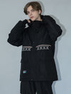 Veste de snowboard Dook Snow Winter Land Cargo pour hommes