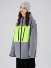 Veste coupe-vent Searipe Independent Colorblock pour femme