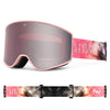 Lunettes de ski interchangeables unisexes Nandn pour la protection du snowboard