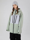 Veste coupe-vent Searipe Independent Colorblock pour femme