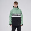 Veste de ski cargo Powershot pour femme avec demi-zip et ourlet amovible