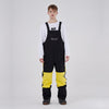 Salopette de ski RARWWAR Mountain Discover Colorblock pour femme