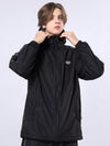 Veste de snowboard Dook Snow Track Stripe pour femme