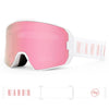 Lunettes de ski unisexes Nandn Optics pour l'hiver, la montagne et le snowboard, sans monture