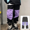 Pantalon de ski cargo ample John Snow Rock pour femme