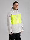 Veste coupe-vent Searipe Independent Colorblock pour homme
