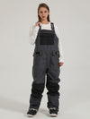 Salopette de ski Gsou Snow Mountain Discover Colorblock pour femme