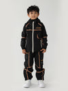 Veste et pantalon cargo rayés Air Pose Mountain Breaker pour enfant