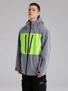 Veste coupe-vent Searipe Independent Colorblock pour homme