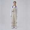 Salopette de neige RARWAR Ice Storm Pocket Solid pour femme