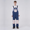 Salopette de ski RARWWAR Mountain Discover Colorblock pour femme