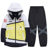 Combinaisons de snowboard Arctic Queen Peak Velocity pour femmes