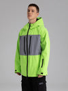 Veste coupe-vent Searipe Independent Colorblock pour homme