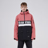 Veste de ski cargo Powershot pour femme avec demi-zip et ourlet amovible