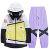 Combinaisons de snowboard Arctic Queen Peak Velocity pour femmes