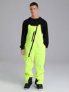 Salopette de ski Searipe pour femme, fermeture éclair oblique, col rond