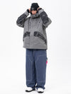 Ensemble de ski Chillform pour homme, camouflage réfléchissant – Veste Glow Trail et pantalon de ski ample Freerider