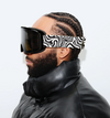 Lunettes de ski et de snowboard Snowverb Smarty Frame OTG pour adultes unisexes
