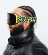 Lunettes de ski et de snowboard Snowverb Smarty Frame OTG pour adultes unisexes