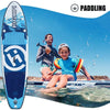 Pack de planche de paddle gonflable California Breeze 10'6''
