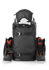 Sac à dos imperméable LD Ski 35L pour bottes de ski et snowboard