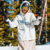 Sweat à capuche unisexe Snowall Firefly Furious résistant à l'eau
