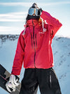Veste de ski John Snow City Trek Freestyle isolée pour femme