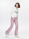 Pantalon de neige pour femme, haute performance, pratique et résistant