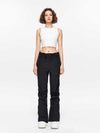 Pantalon de neige pour femme, haute performance, pratique et résistant