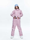Combinaisons de snowboard une pièce pour femmes, style urbain, manches à damier, haute performance