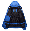 Veste de ski unisexe Snowy Owl Mountain Ice Breaker imperméable à capuche