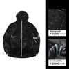 Vestes de ski Mountain Beast pour femmes, noires, en graphène 3L