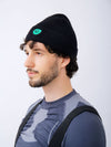 Bonnet de ski unisexe Snowverb en crochet avec pompon